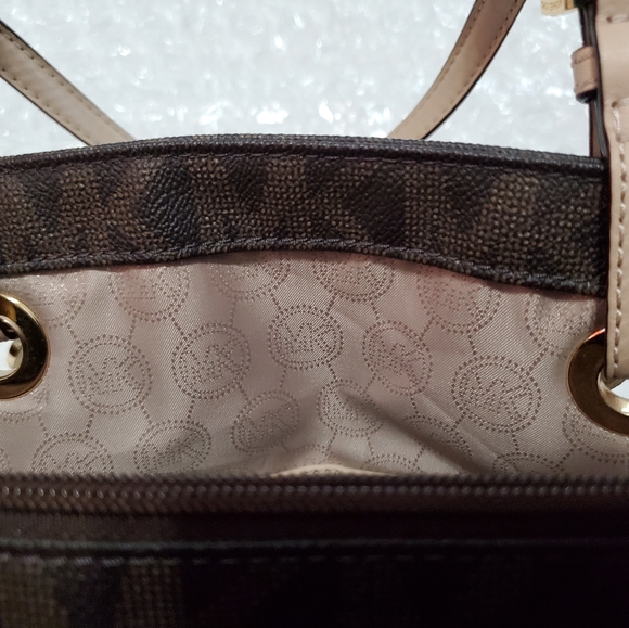 NWOT MICHAEL KORS Brown Jet Set Bag Style  #30S11TTT4B - Picture 15 of 15